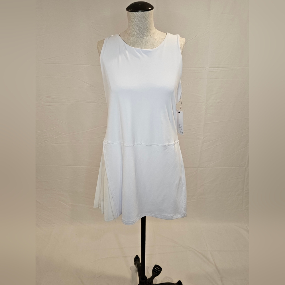 Side Pleat Tennis Dress